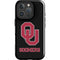 University of Oklahoma Sooners Black iPhone 16 Pro Impact Case